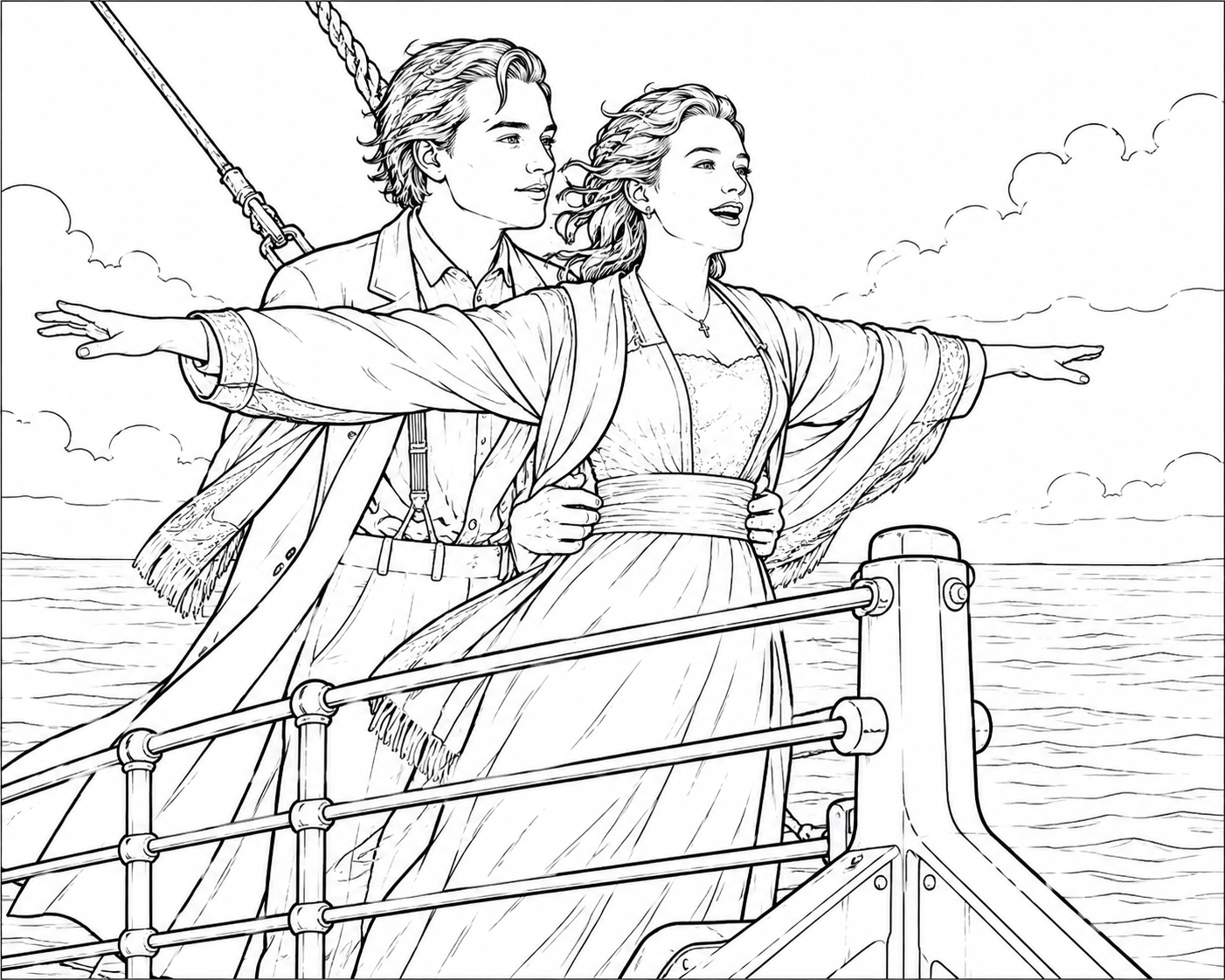 Romance on the Ocean Liner