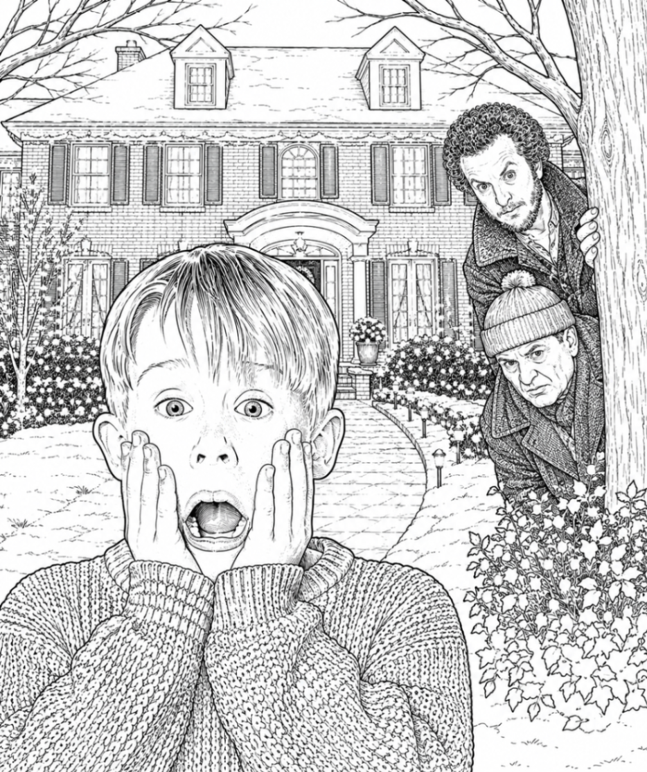 Home Alone at Christmas