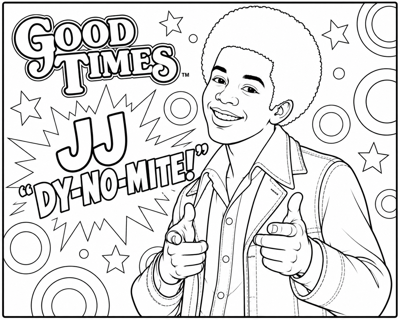 Good Times — J.J. Dyn-o-mite!