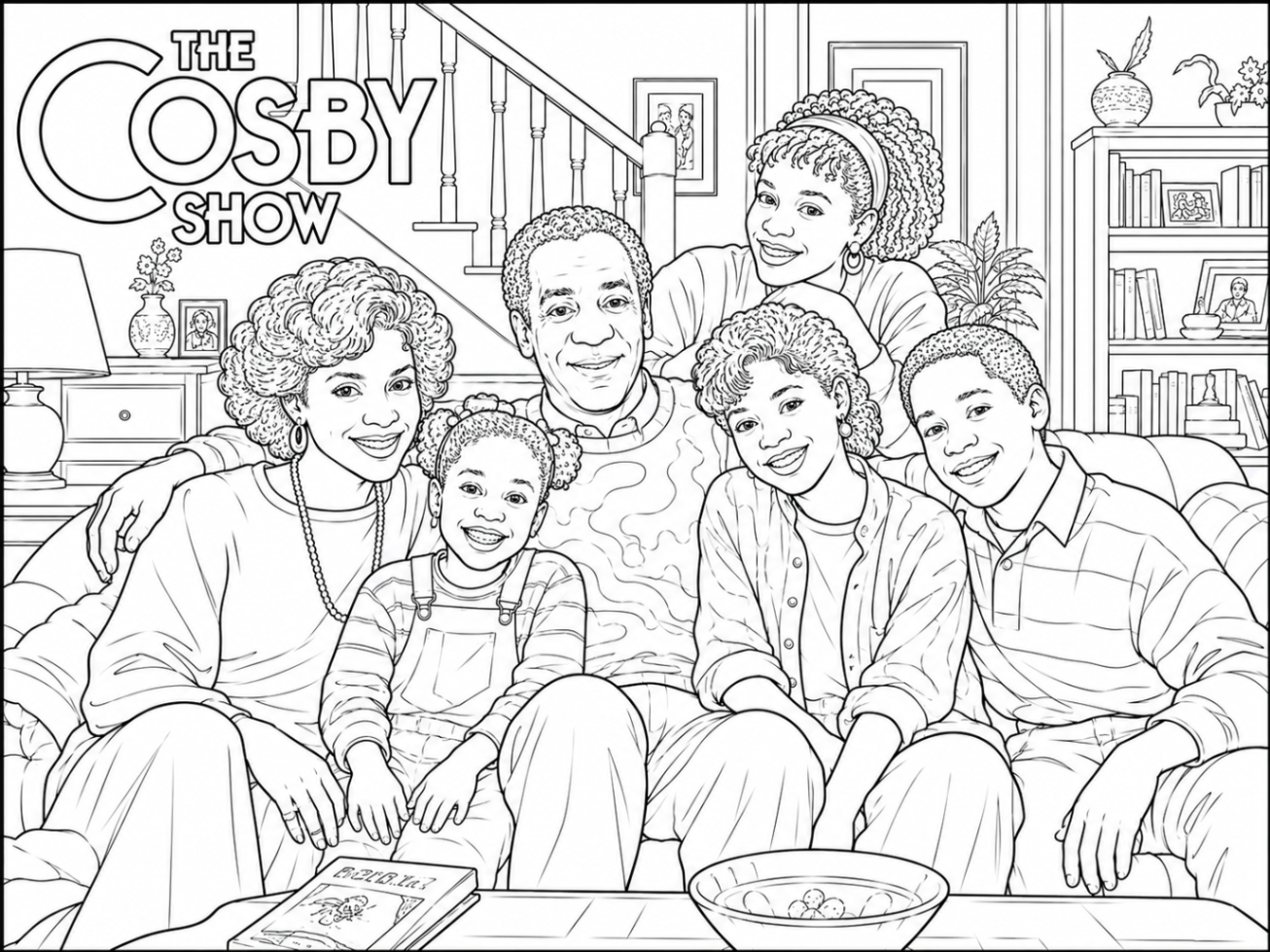 Classic Family Portrait