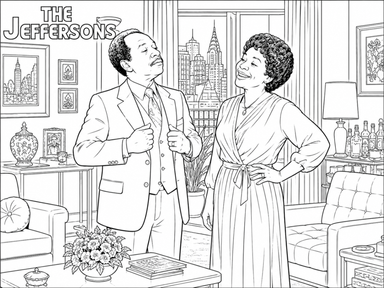 The Jeffersons at Home