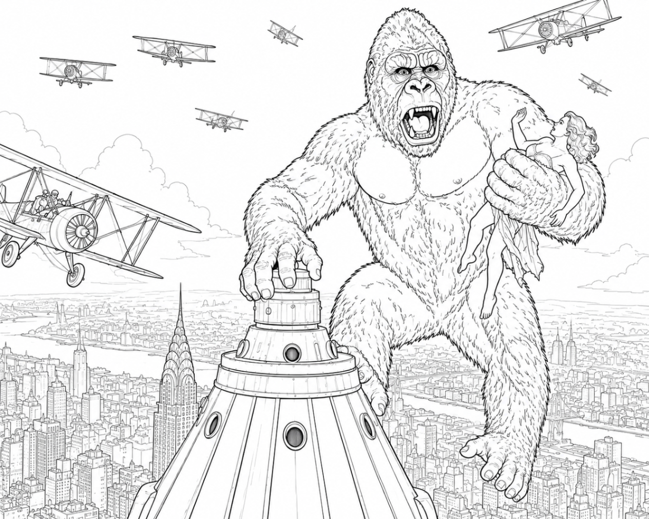 Empire State Ape