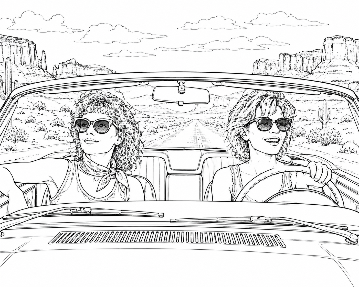 Desert Road Trip
