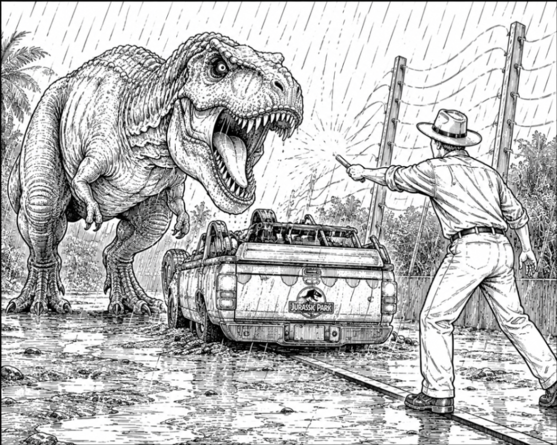 Prehistoric Park Breakout