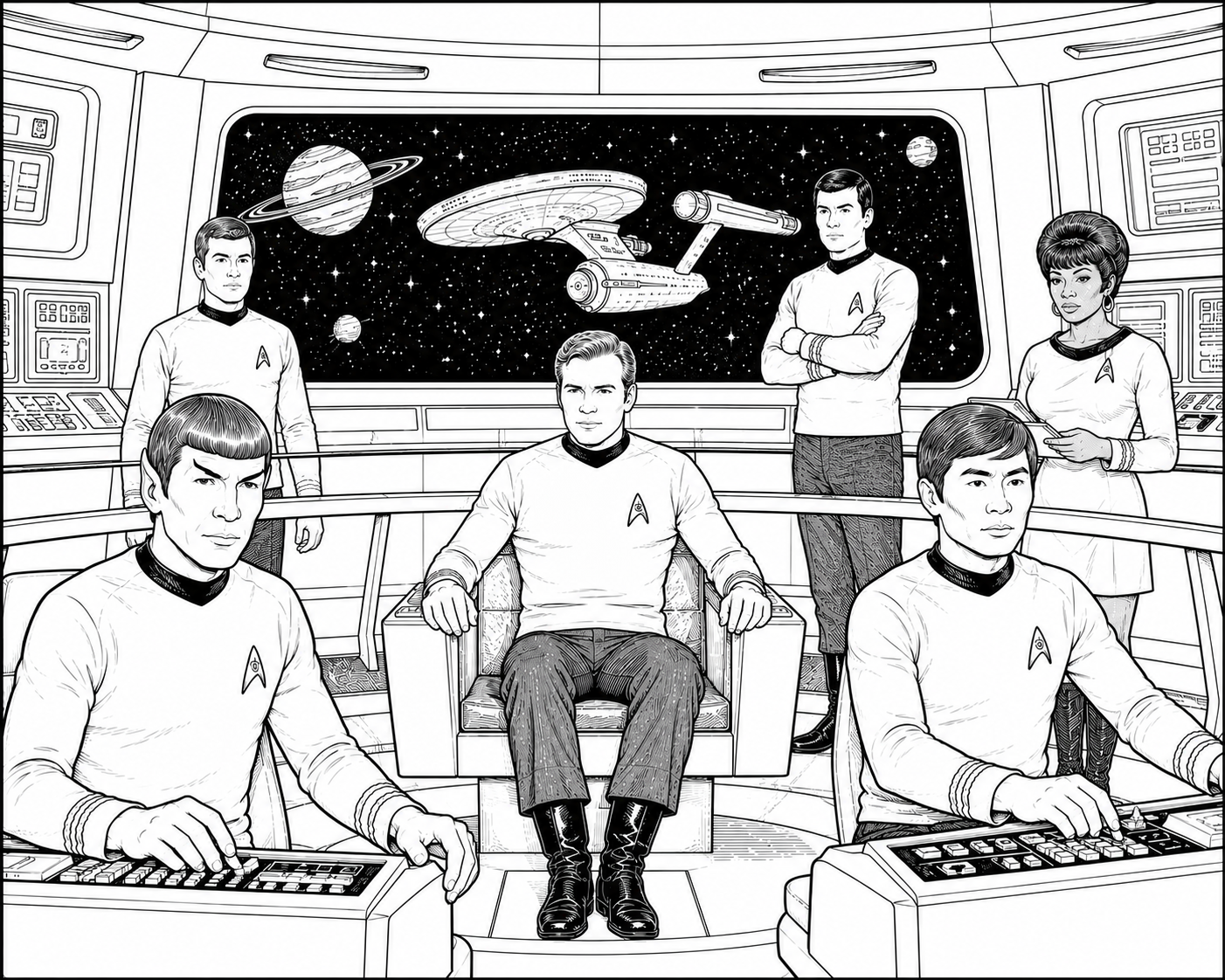 Starship Bridge Crew