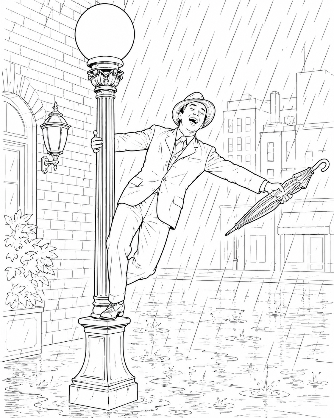 Singing in the Rain