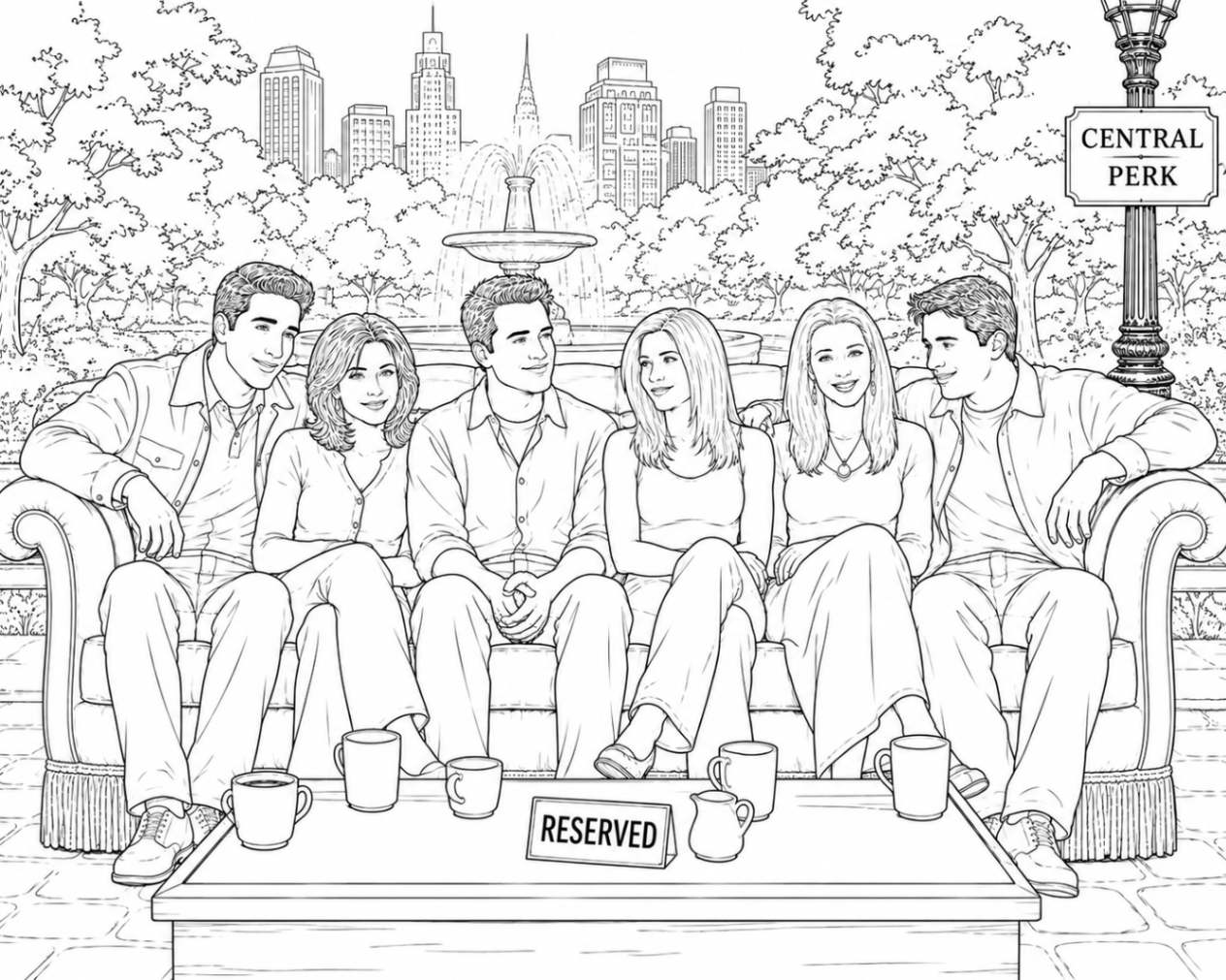 Friends at the Park