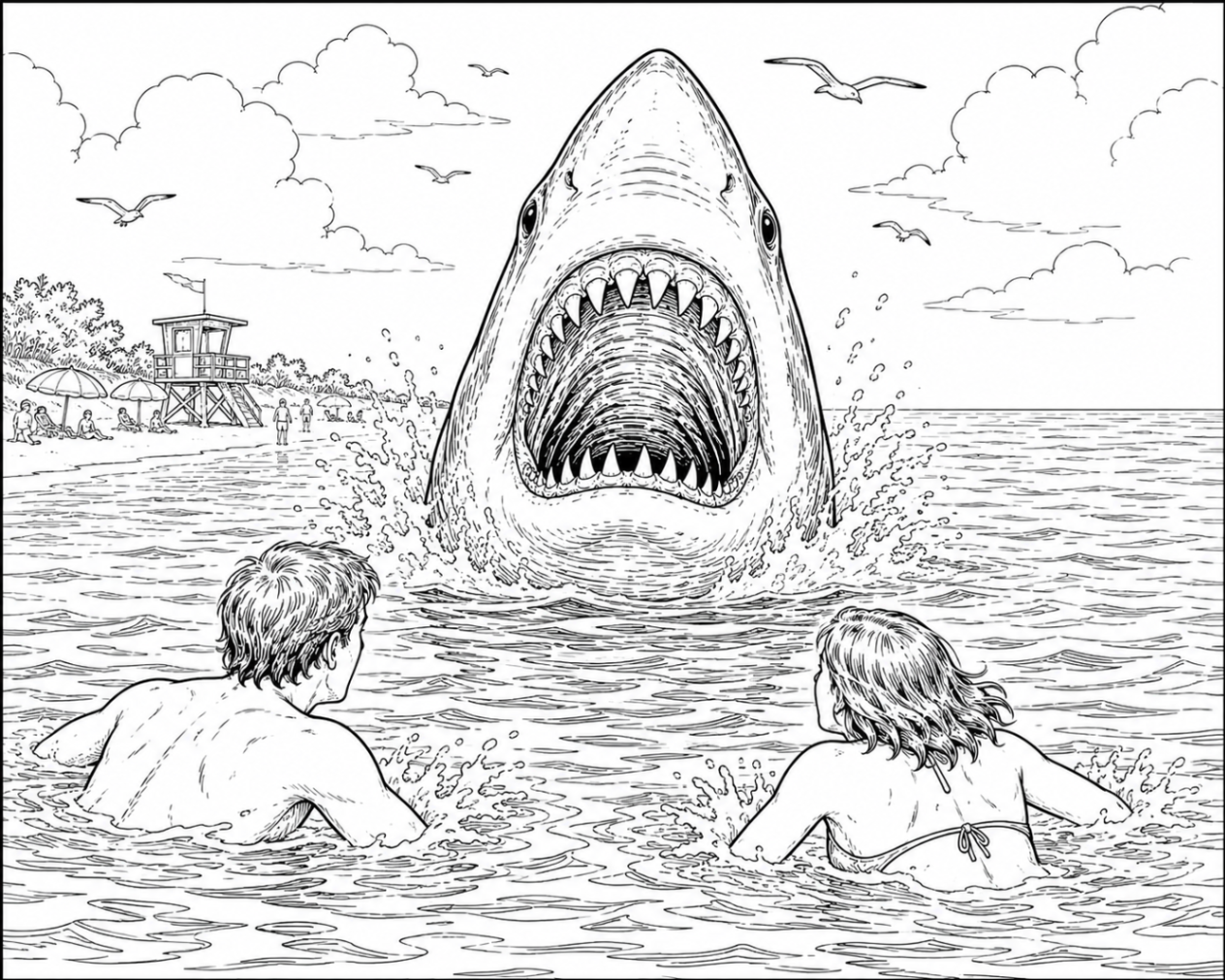 Great White Encounter