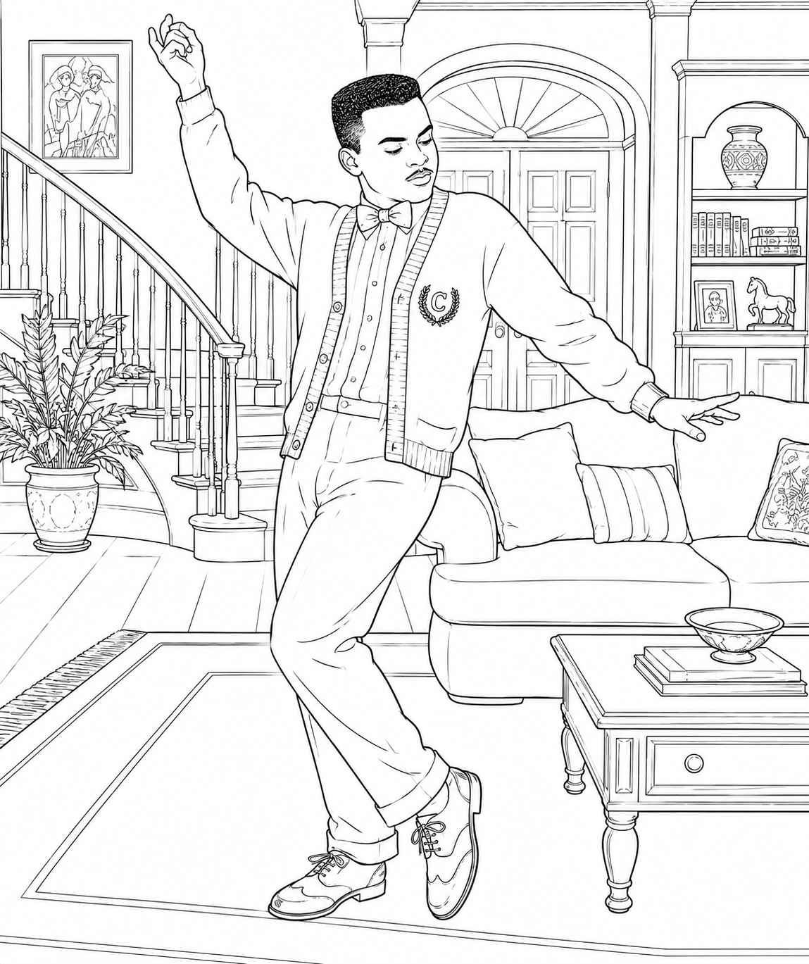 Carlton’s Dance