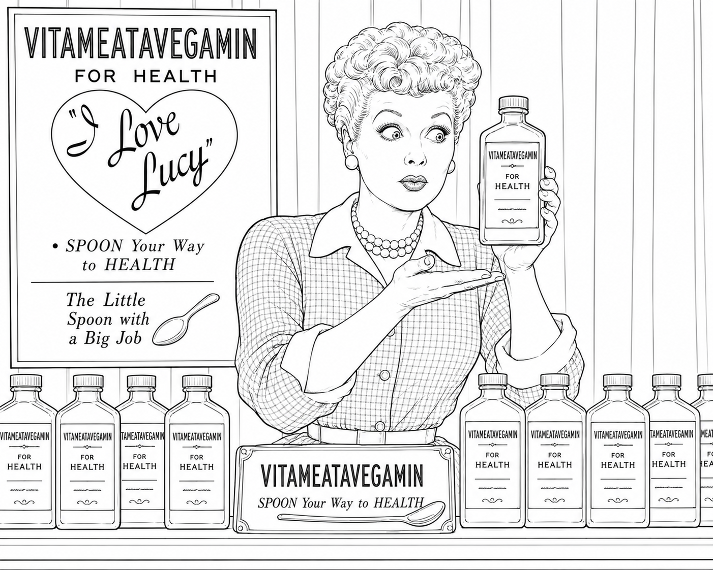 Lucy’s Vitameatavegamin