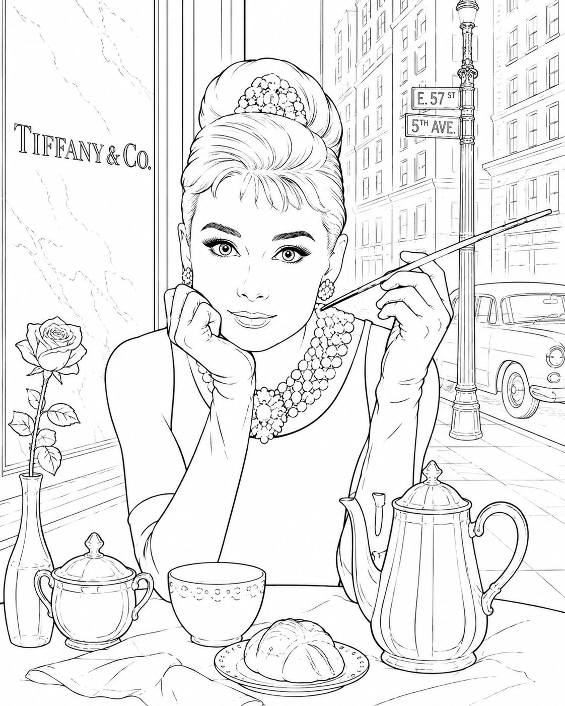 Breakfast on Fifth Avenue