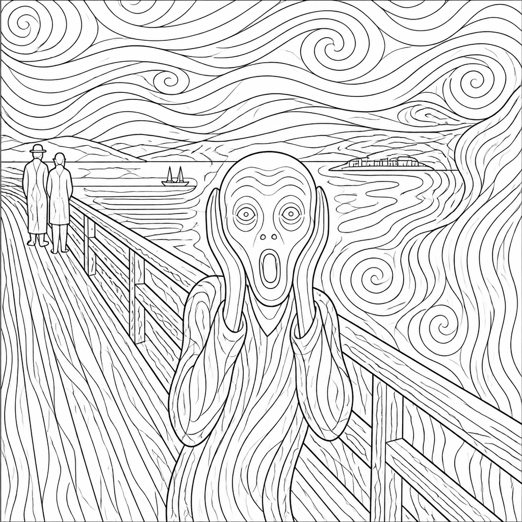 The Scream (after Munch)