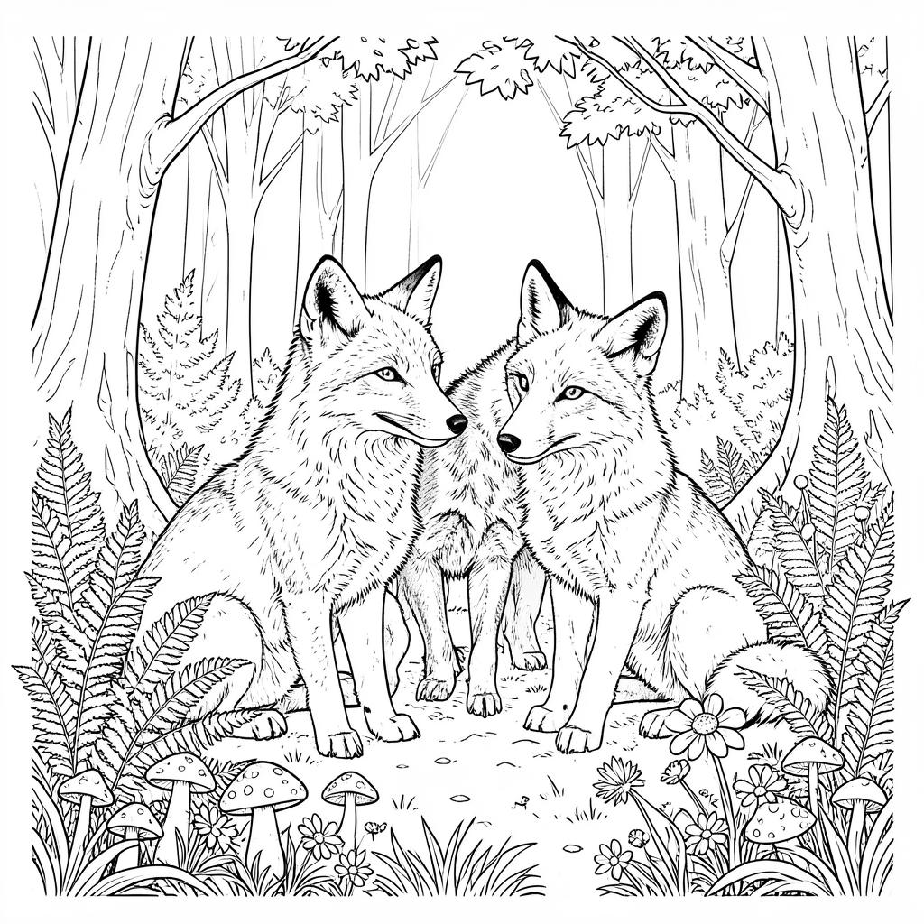 Fox Family Clearing