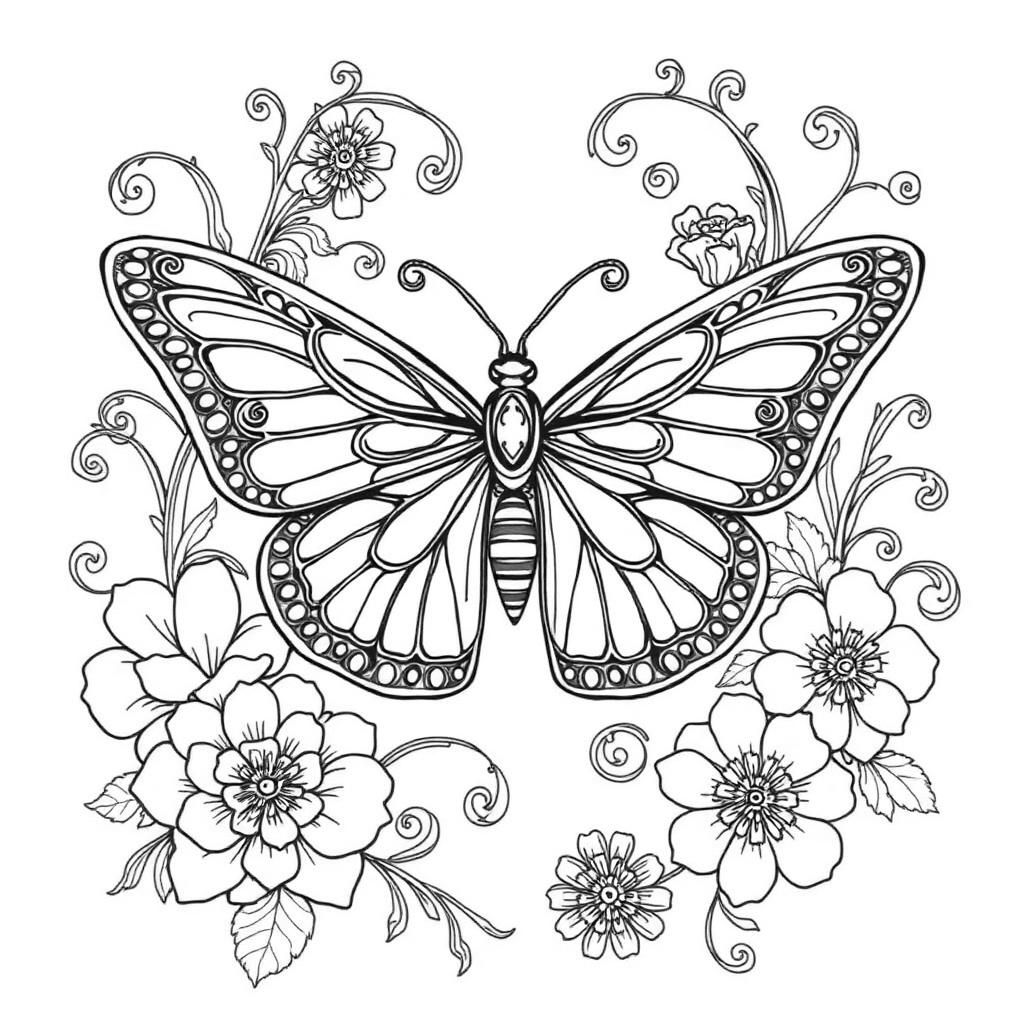 Monarch Filigree