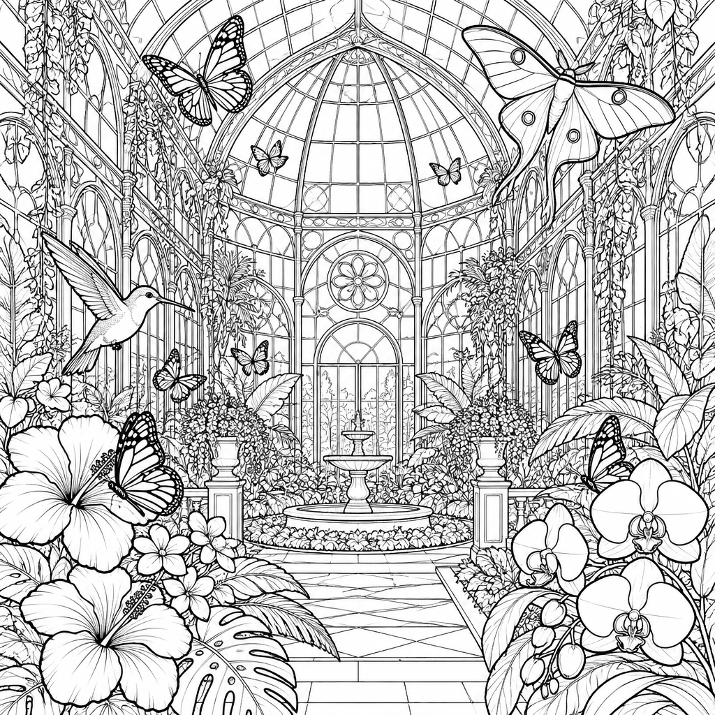 Glasshouse of Wings