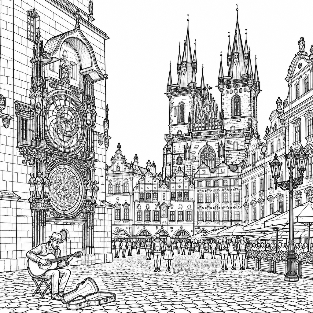 Prague Old Town Square
