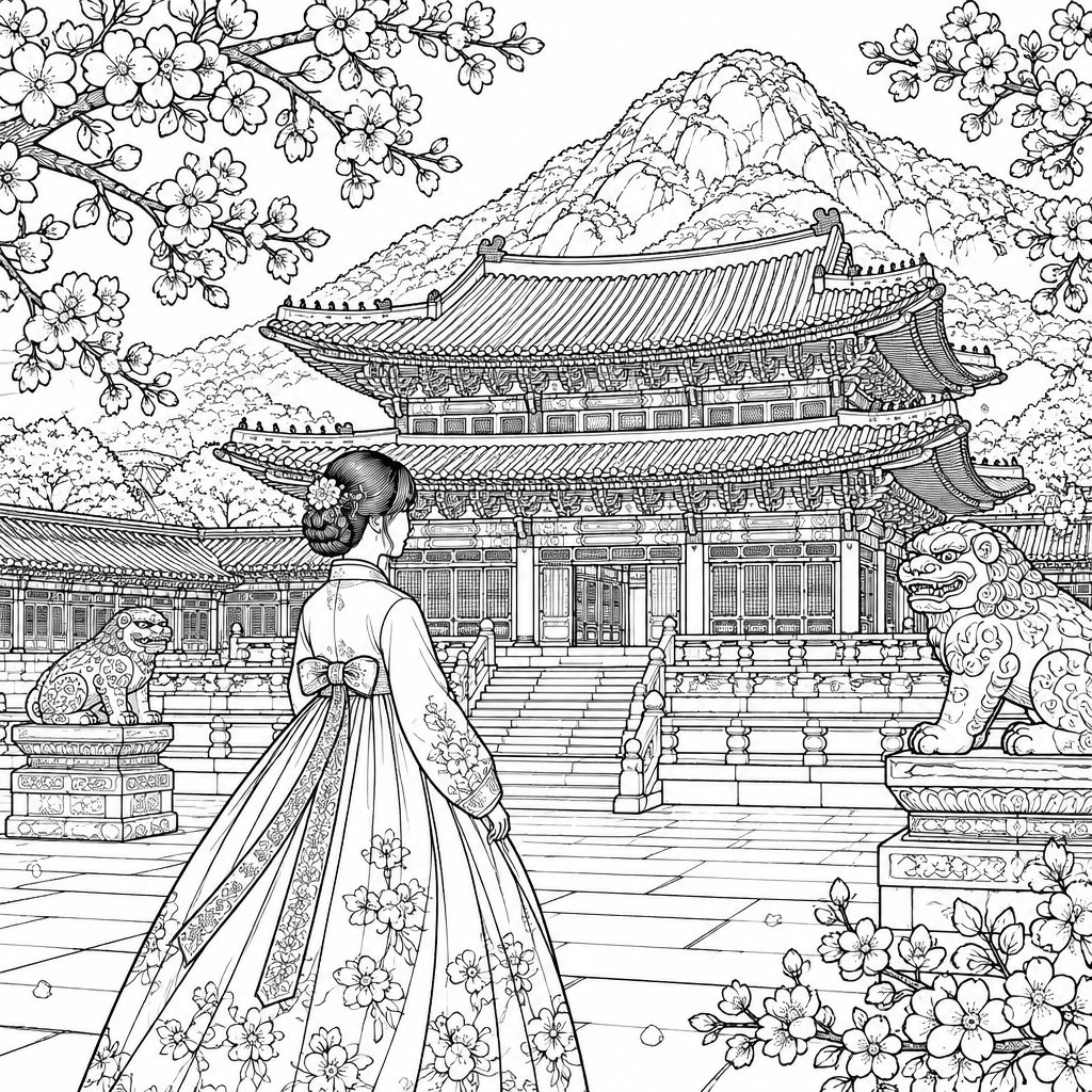 Seoul Gyeongbokgung Palace