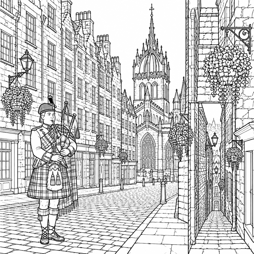 Edinburgh Royal Mile
