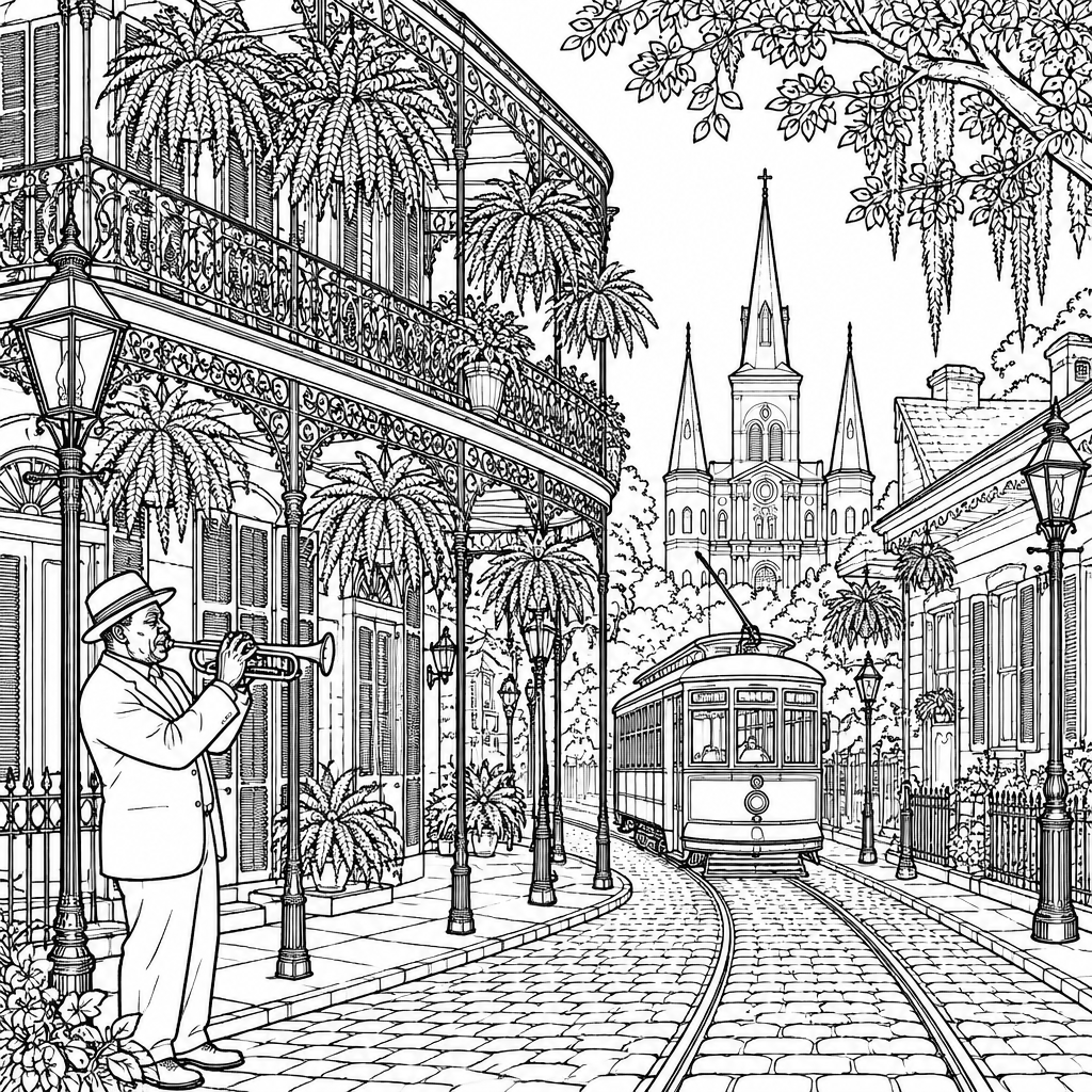 New Orleans French Quarter