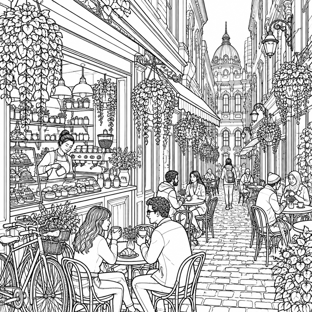 Melbourne Laneway