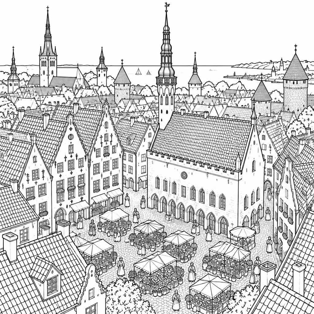Tallinn Old Town
