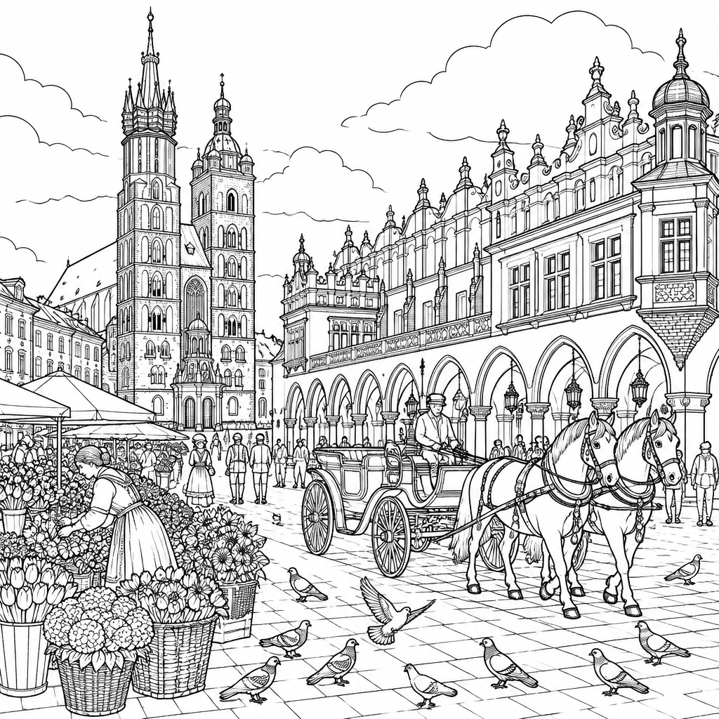 Kraków Cloth Hall