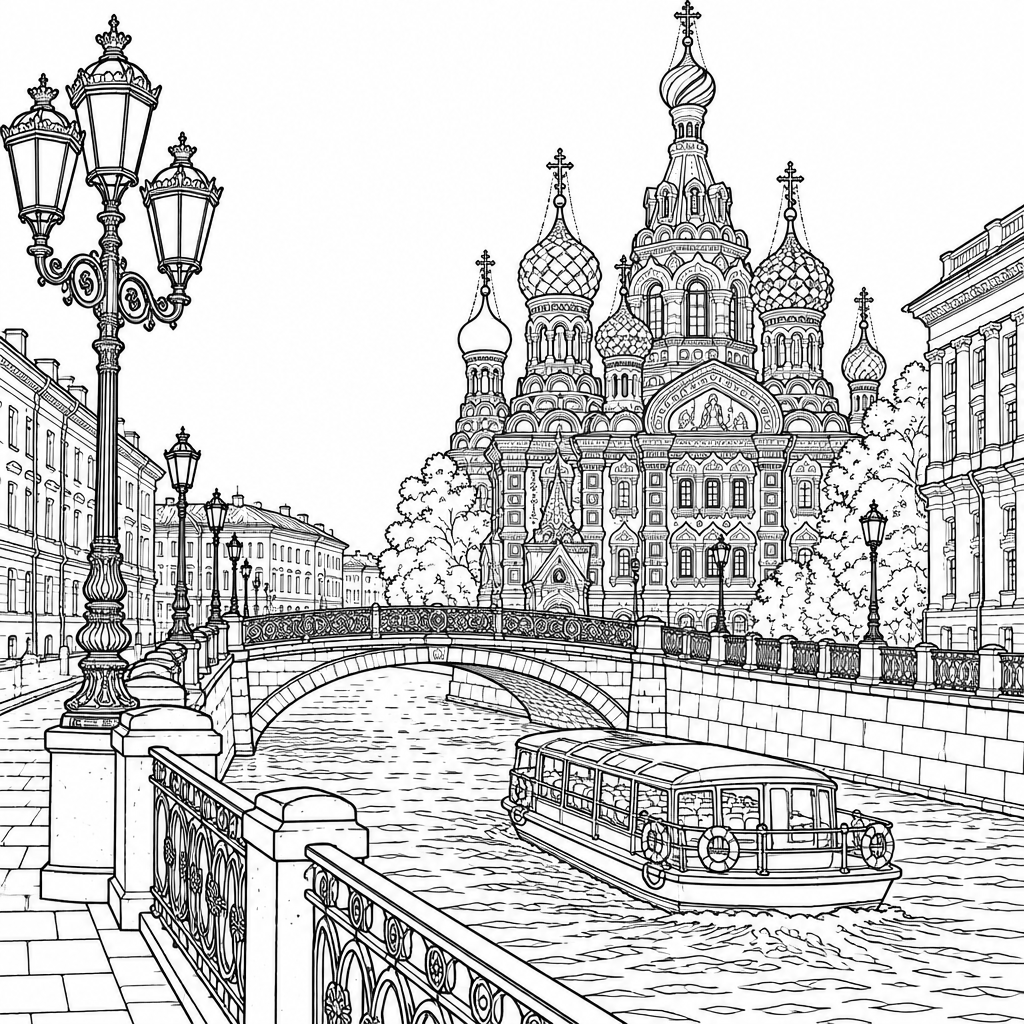 St. Petersburg Canal