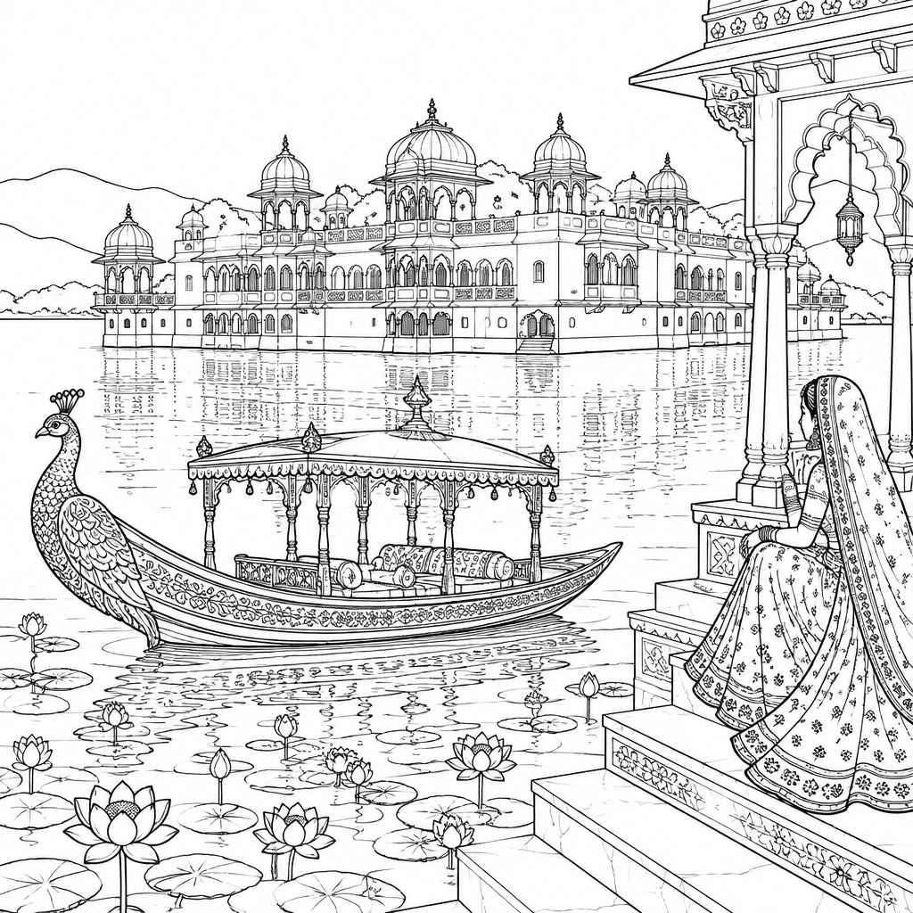 Udaipur Lake Palace
