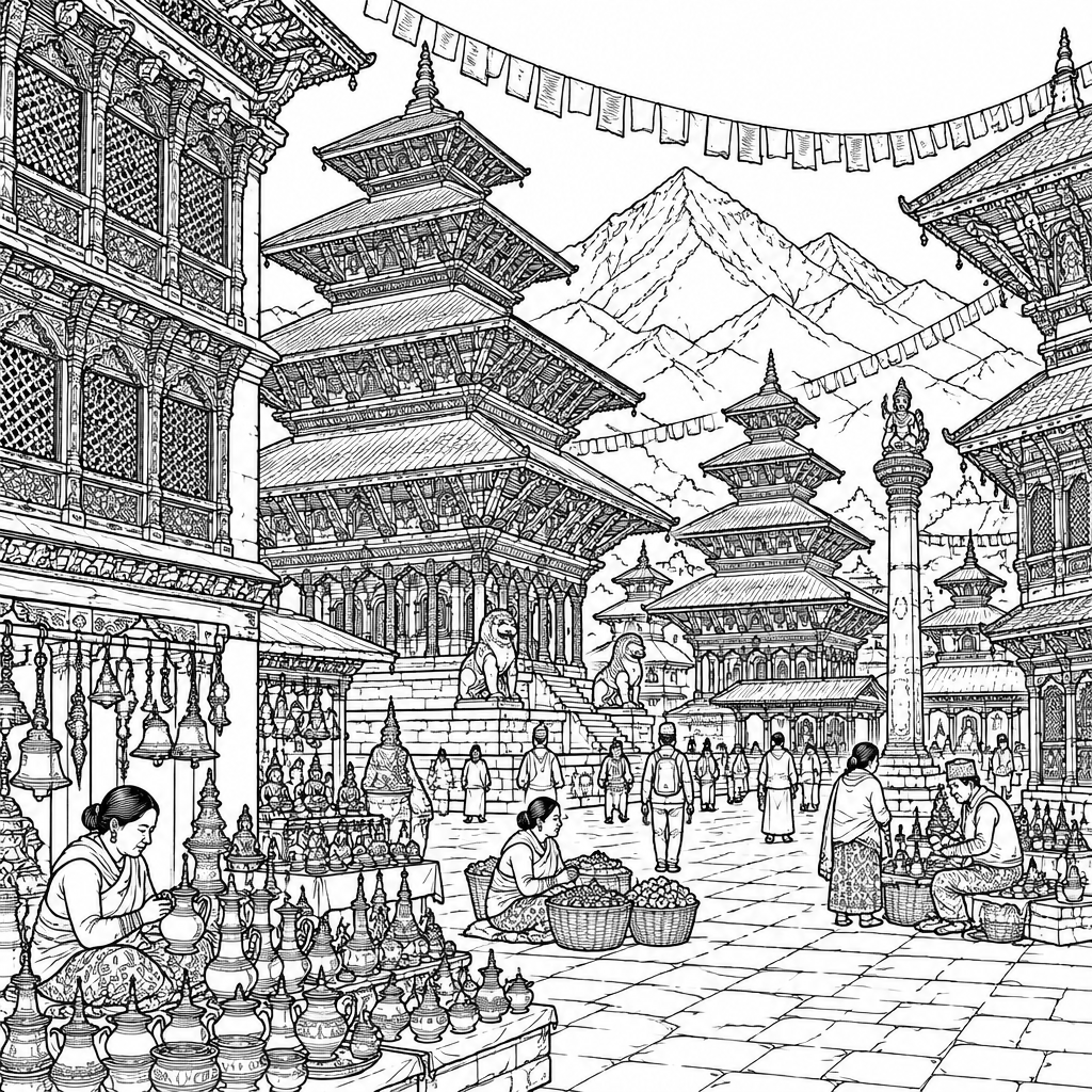 Kathmandu Durbar Square