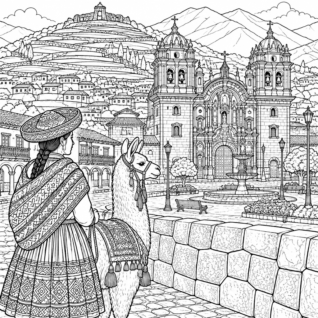 Cusco Plaza de Armas