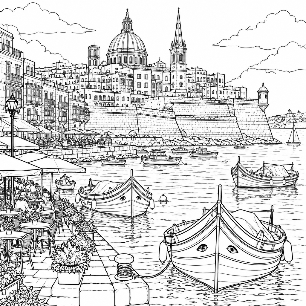 Valletta Grand Harbour