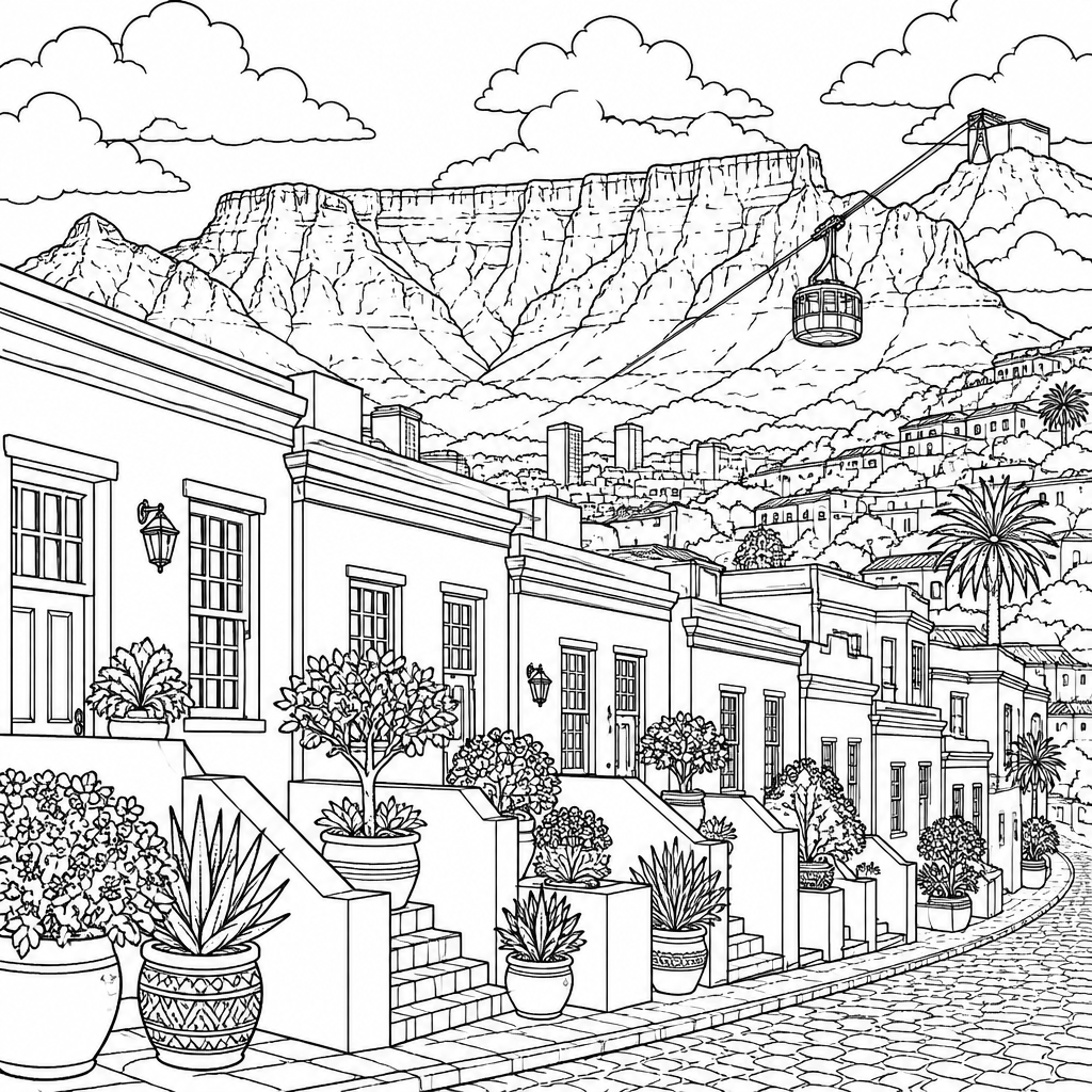 Cape Town Bo-Kaap