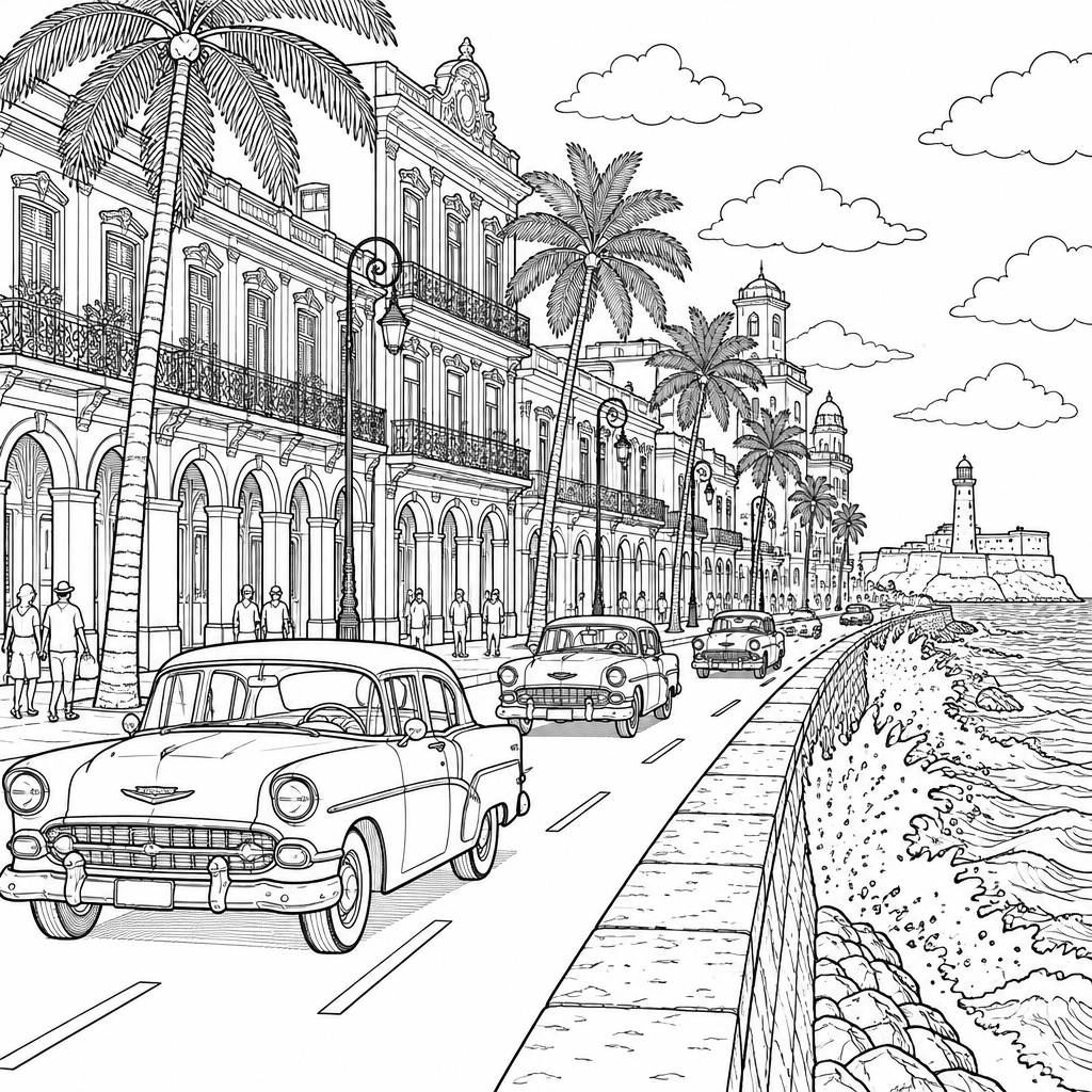 Havana Malecón