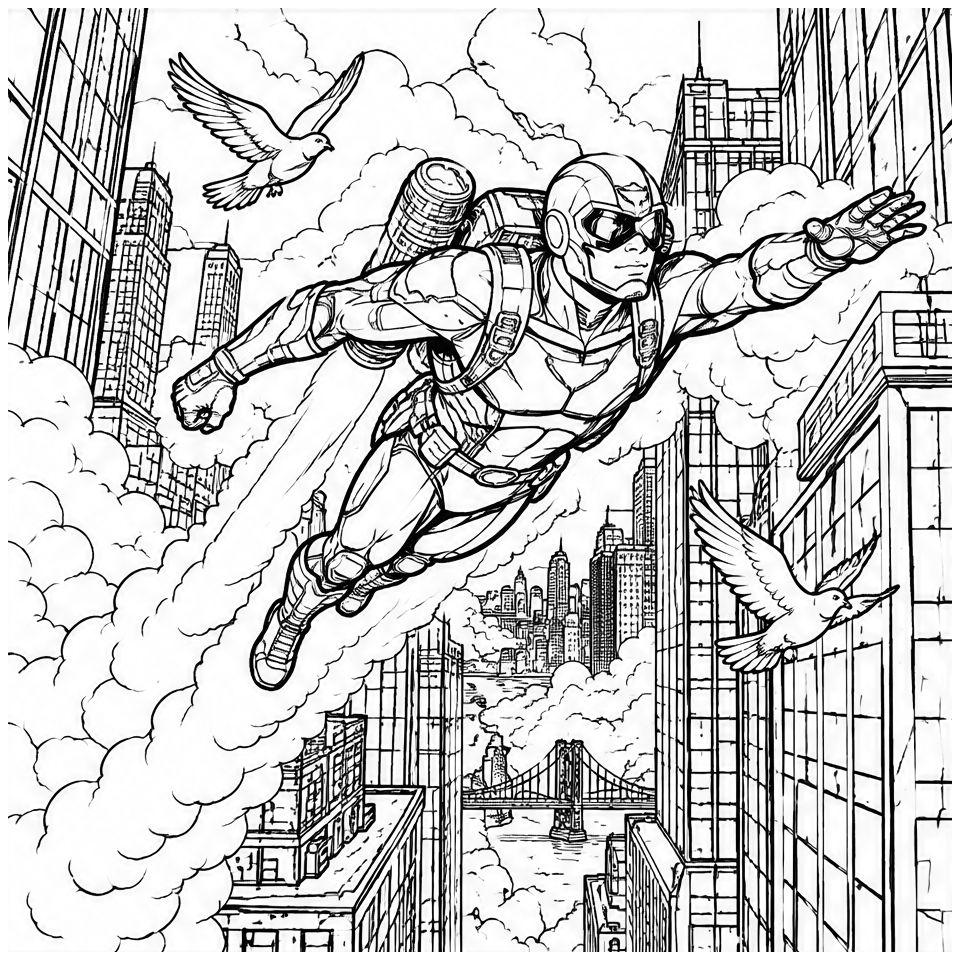 Jetpack Skies