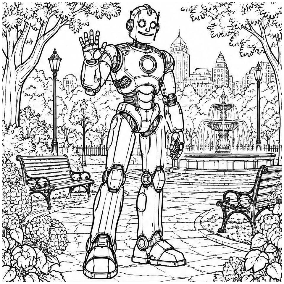 Park Guardian Robot