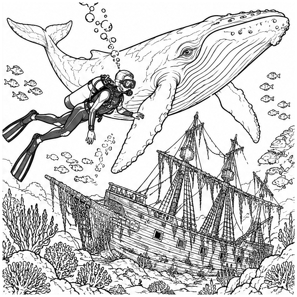 Whale Song Dive