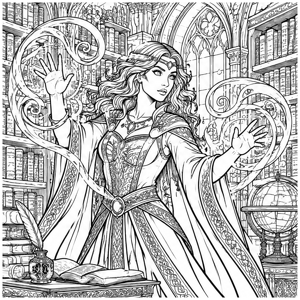 Library of Spells