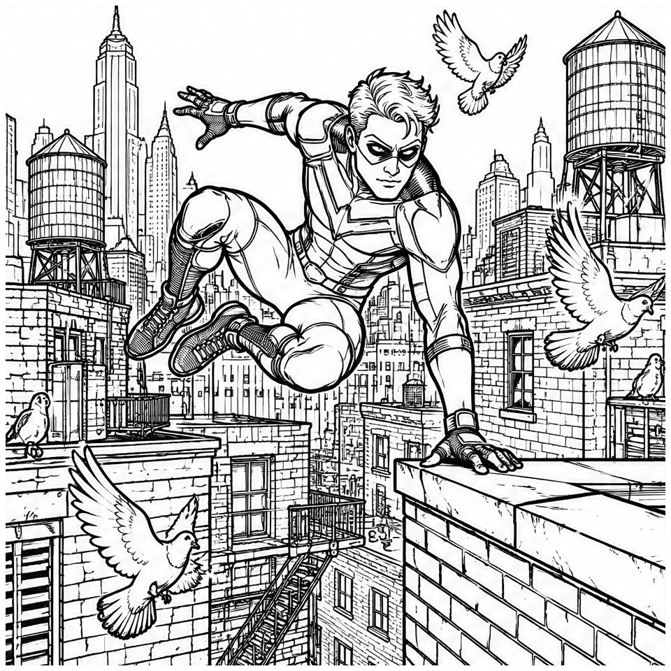 Rooftop Leap