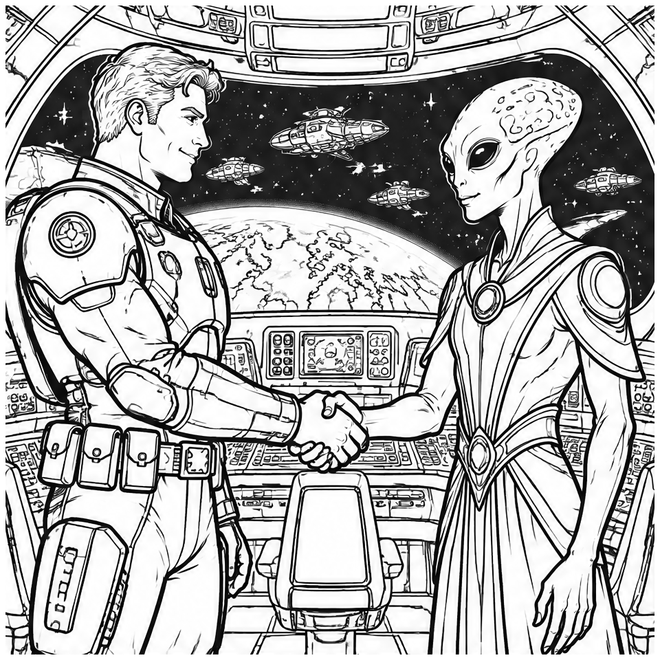 First Handshake