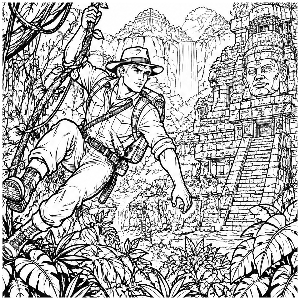 Temple Vines