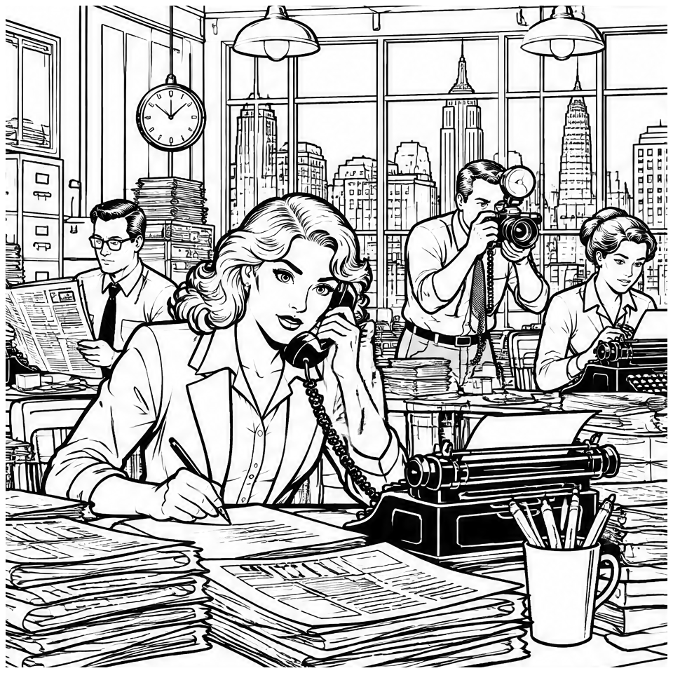 Newsroom Deadline