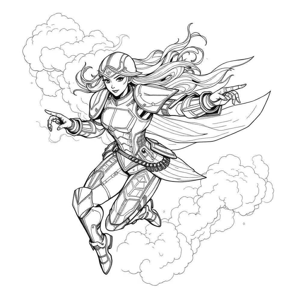 Cosmic Strike