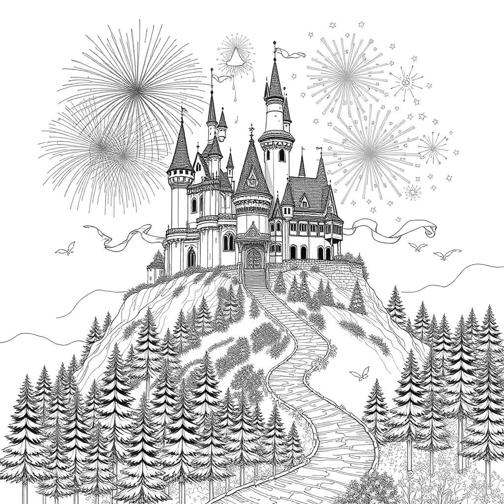Fairytale Castle