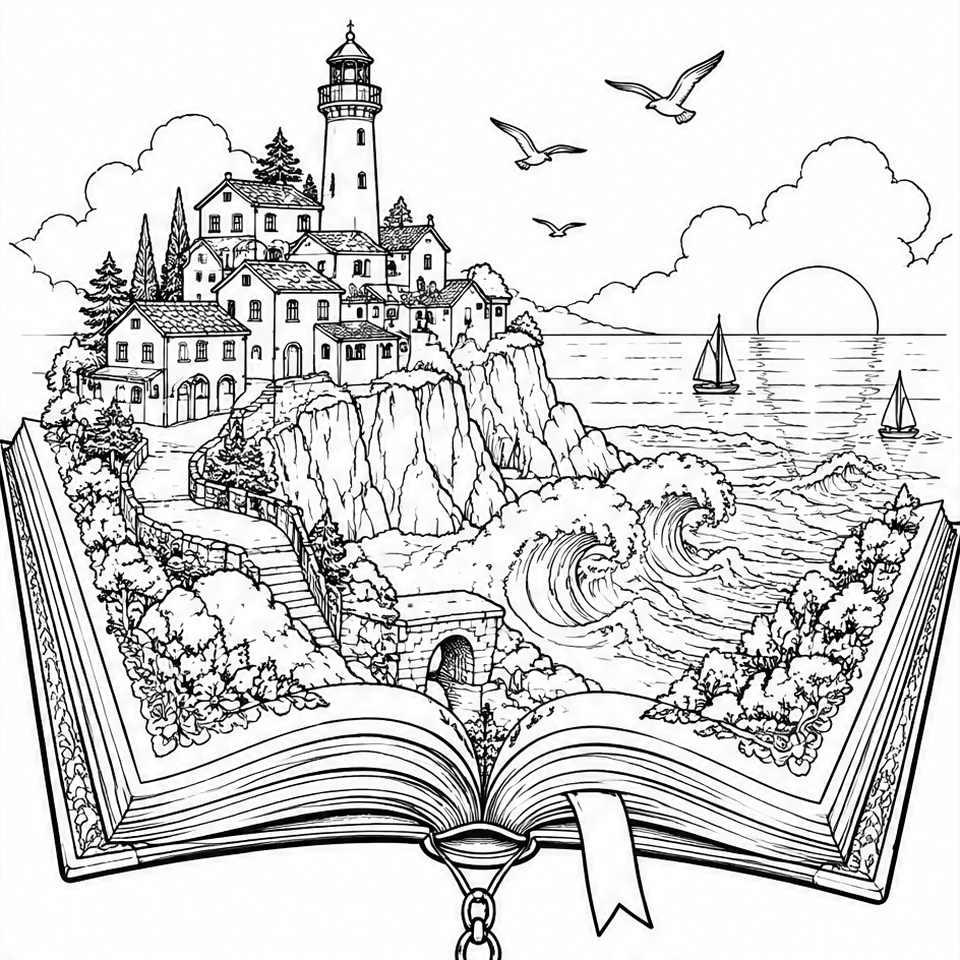 Lighthouse Storybook