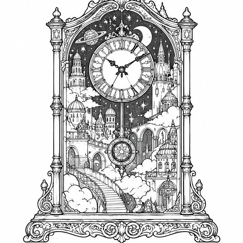 Celestial Clock City
