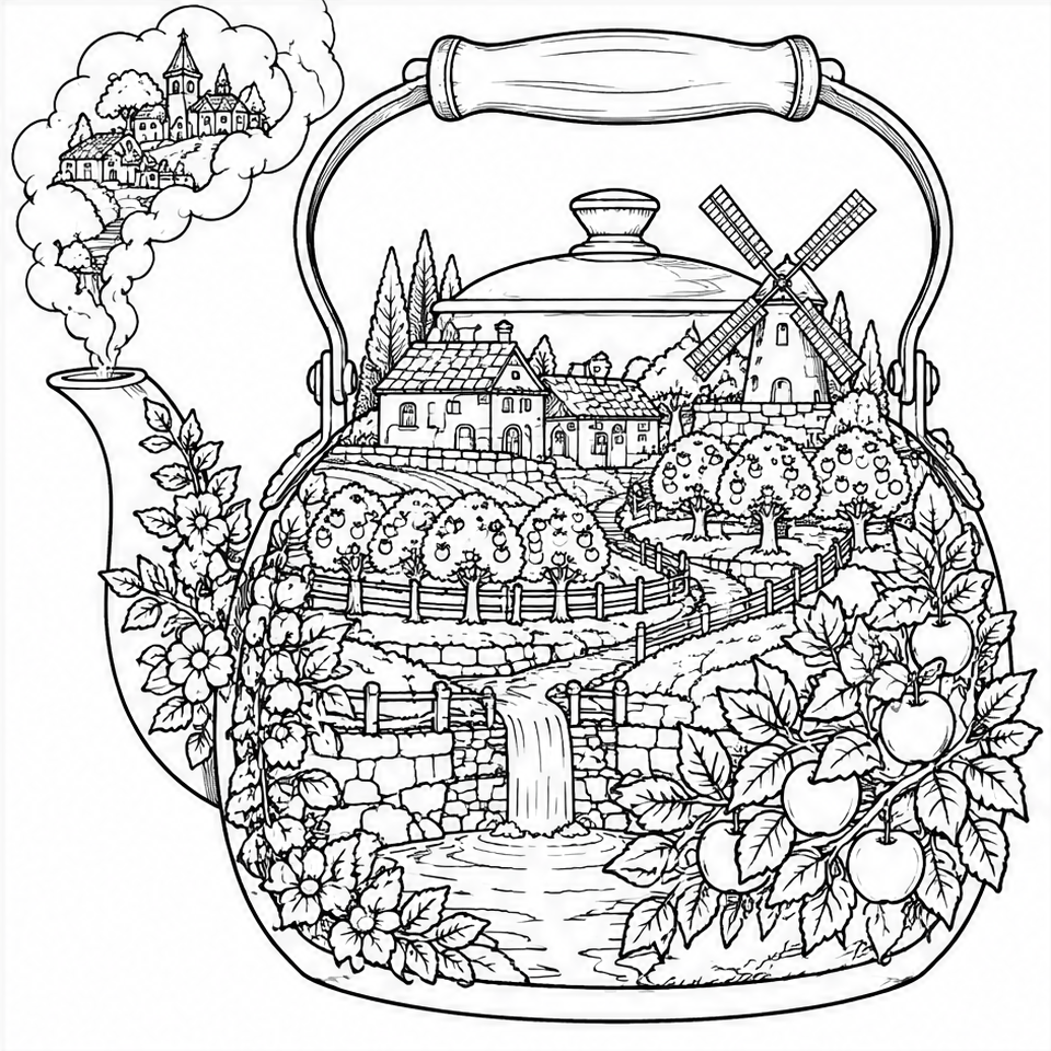 Orchard Kettle