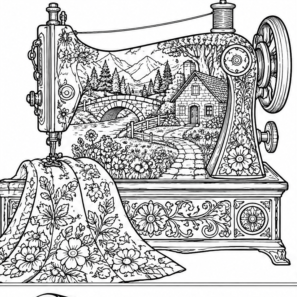 Meadow Sewing Machine