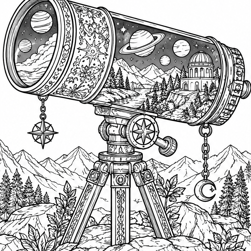 Planet Garden Telescope