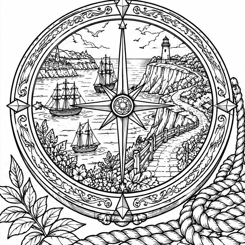 Harbor Compass