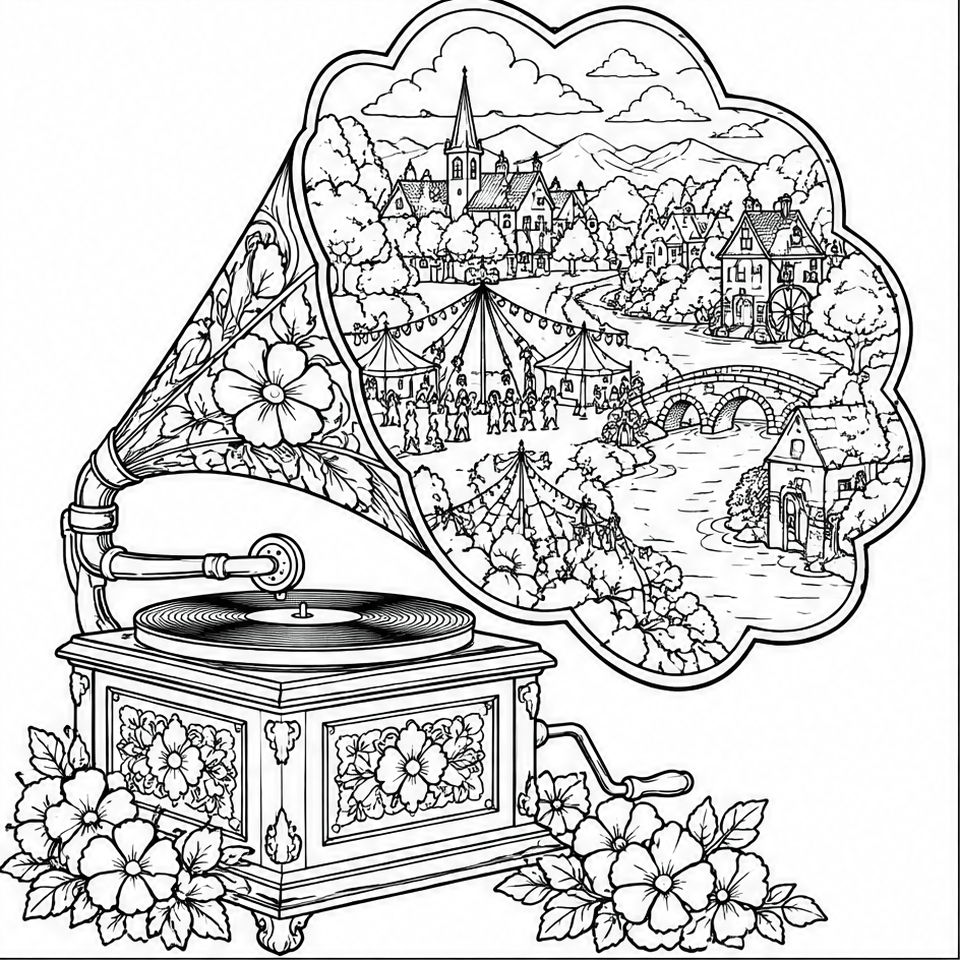 Festival Gramophone